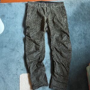 G-Star Men's W31 L32 3D Slim Barrel Camo Pants